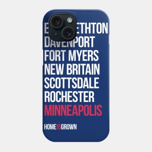 "Homegrown Series" Minneapolis: Perk Phone Case