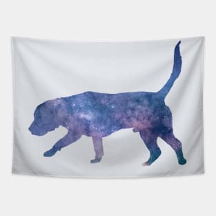 Beagle Out of this World - Space Theme Dog Tapestry