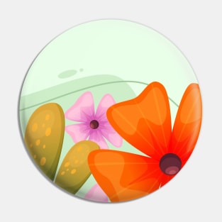 Flower Art beautiful Pin