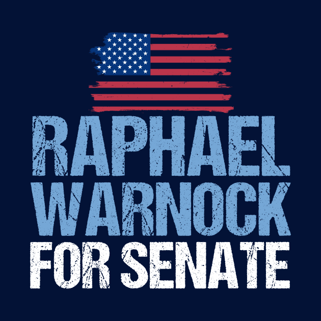 Raphael Warnock for Senate 2022 by epiclovedesigns