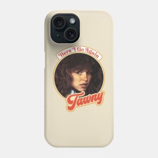 Retro Tawny Kitaen Here I Go Again Tribute Phone Case