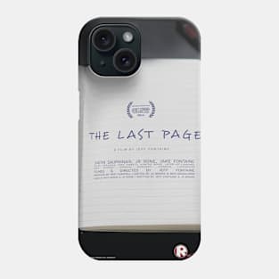 "The Last Page" by Jeffrey Fontaine (Killingly High) Phone Case