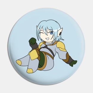 Chibi Haurchefant Pin