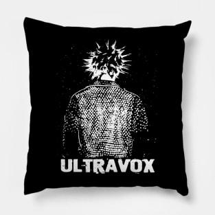 ultravox punk forever Pillow