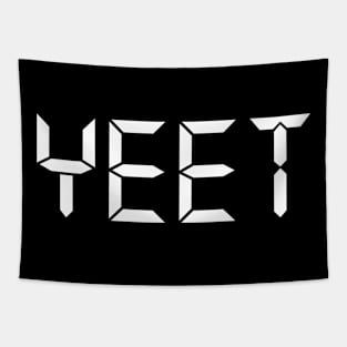 Yeet Alarm Clock Tapestry