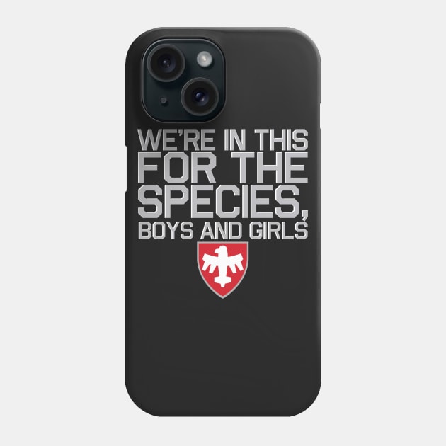 Starship Troopers Species Phone Case by PopCultureShirts