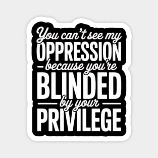 White-Privilege Magnet