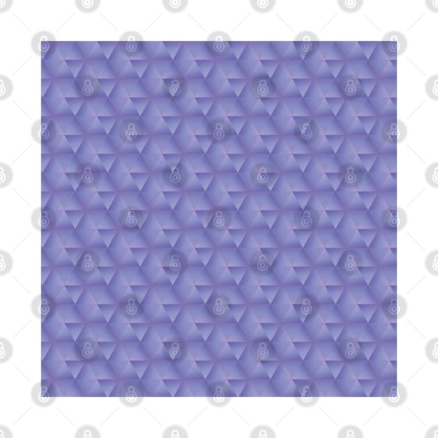 Purple Geometric Pattern by thesnowwhyte