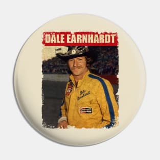 Dale Earnhardt - NEW RETRO STYLE Pin