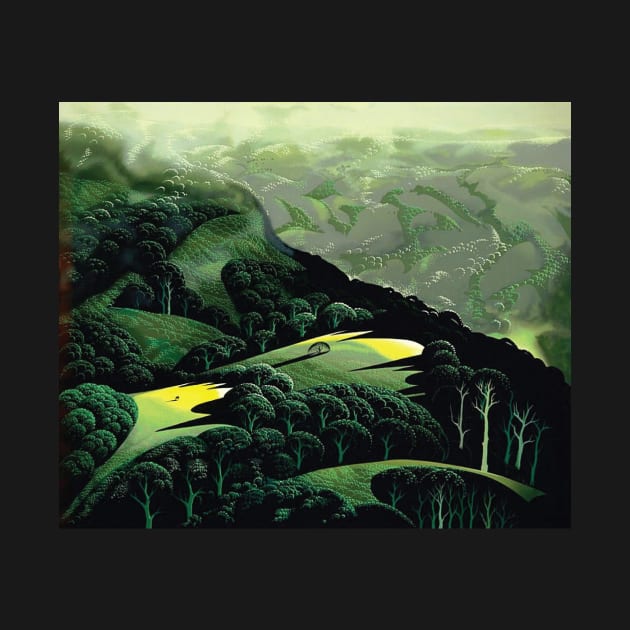 Eyvind Earle by QualityArtFirst