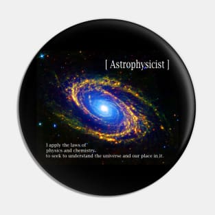 Astrophysicist Pin