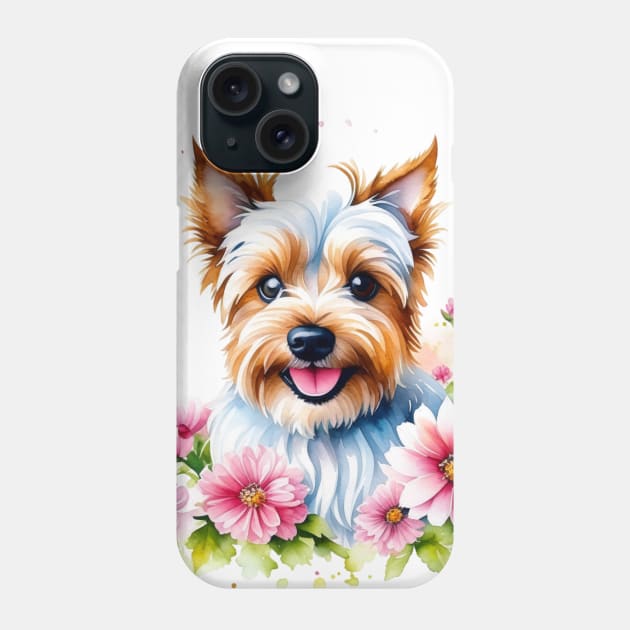 Yorkshire Terrier - Cute Watercolor Dog Phone Case by Bellinna