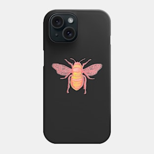 Queen bee Sticker Phone Case