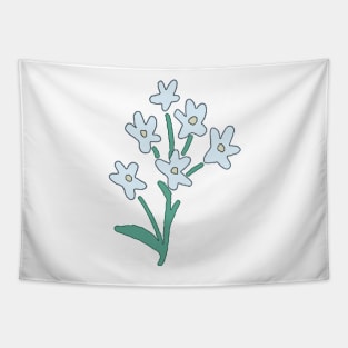 The Sound of Music Edelweiss Minimal Tapestry