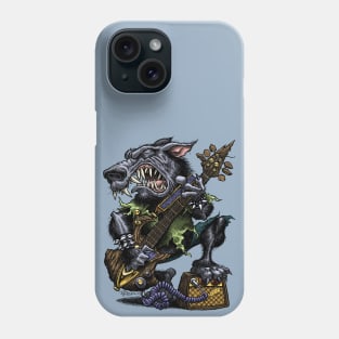 Wolfin' It Down Phone Case