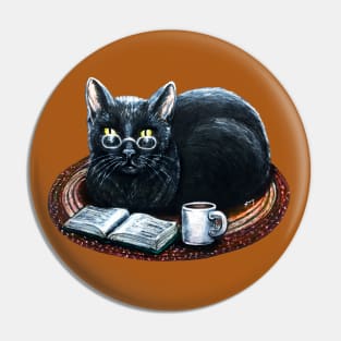 "Smart Kitty" - Cat Noir collection Pin