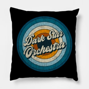 Dark Star Orchestra - Retro Circle Vintage Pillow