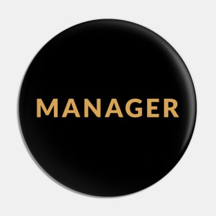 Manager Pin