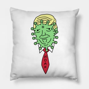 Corona Positive Donald Trump Meme Pillow