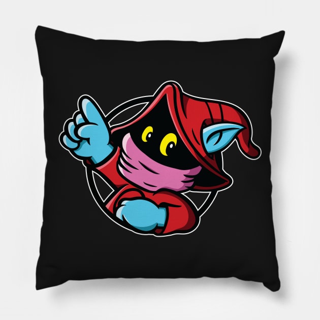 It´s-a-me Orkio Pillow by kickpunch