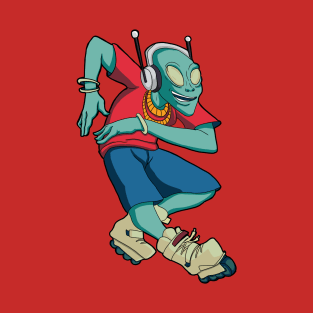 Skating ALIEN