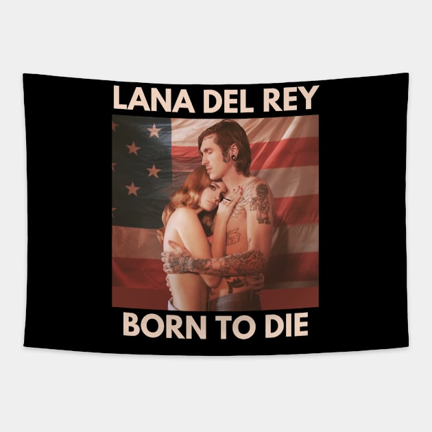 Born to Die Tapestry by The Psychopath's