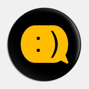 SMILEYFACE RETRO EMOJI Pin