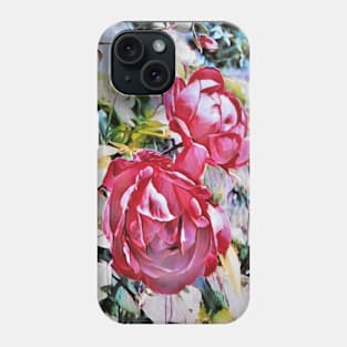 My garden - Roses Phone Case