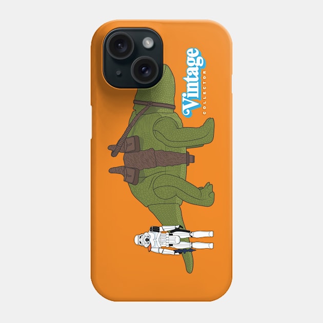 Vintage Collector - Patrol Dewey Phone Case by LeftCoast Graphics