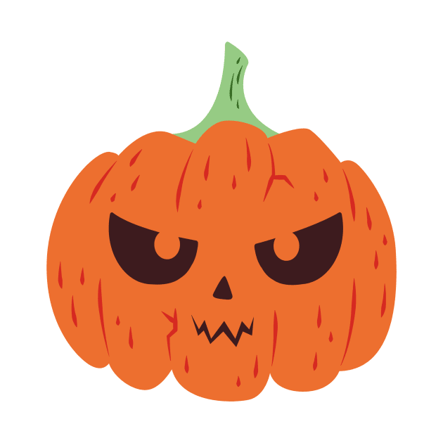 Halloween Pumpkin by HeavenlyTrashy