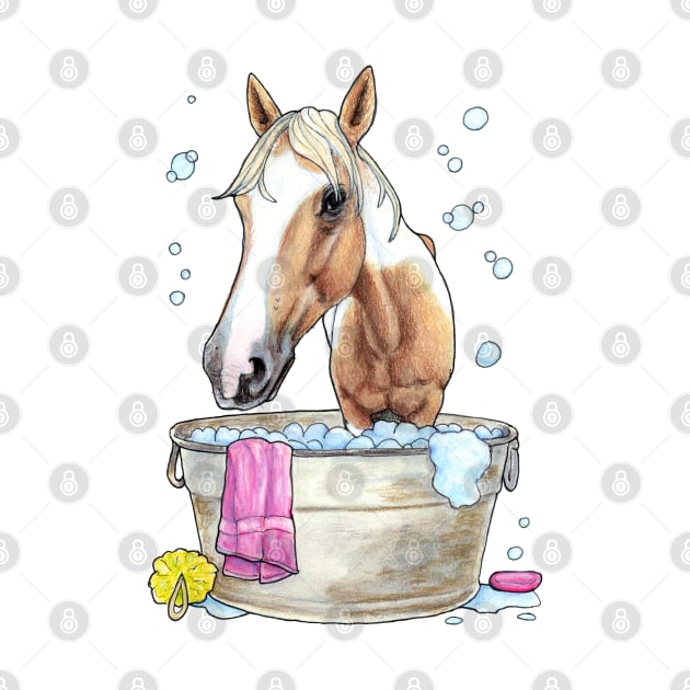 Wash Tub Filly by Julie Townsend Studio