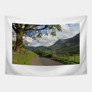 Country Road Take Me Home Tapestry