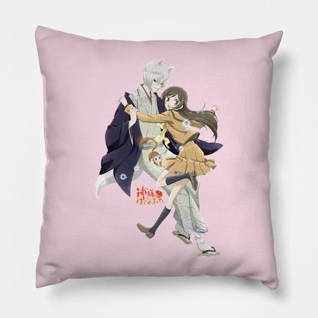 Kamisama Pillow by katelin1