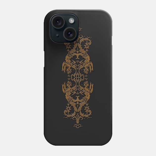 Lace Detail Variation 25 Phone Case by Diego-t