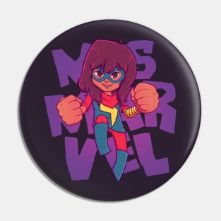 Miss Marvel Pin