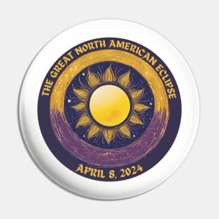 Total Solar Eclipse Pin