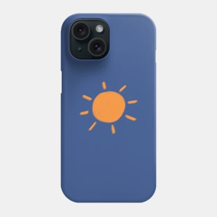 bright sun Phone Case