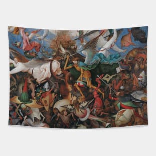 The Fall of the Rebel Angels by Pieter Bruegel the Elder Tapestry