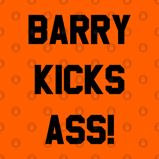 Barry Kicks Ass! by nickmeece