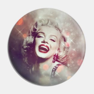 Marilyn the Diva Pin