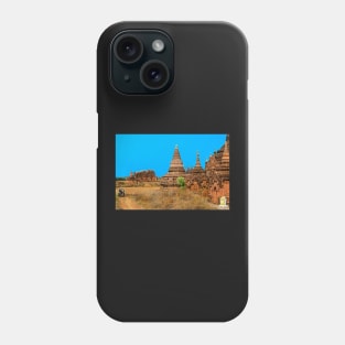 Bagan shrines. Phone Case