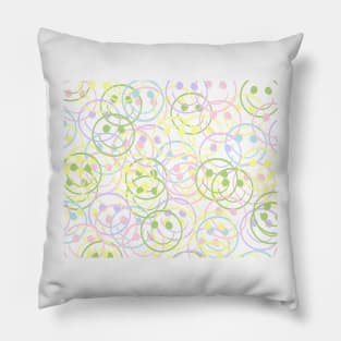 smiling thru the pain Pillow