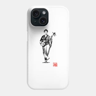 walking geisha Phone Case