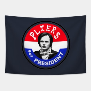 PLIERS FOR PRESIDENT Tapestry