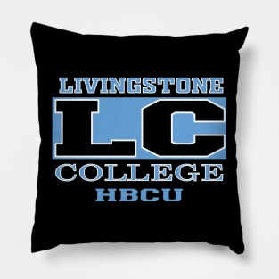 Livingstone College Pillow