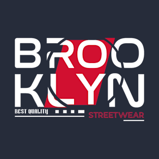 Brooklyn Urban Streetwear Design T-Shirt