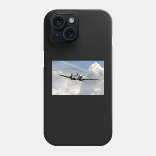 Spitfire Portrait of a Hero Phone Case