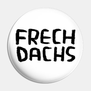 Cheeky Badger, German, Frechdachs Pin