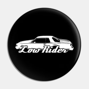 Lowrider Caprice Landau Coupe Pin