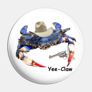 Yee-Claw Pin